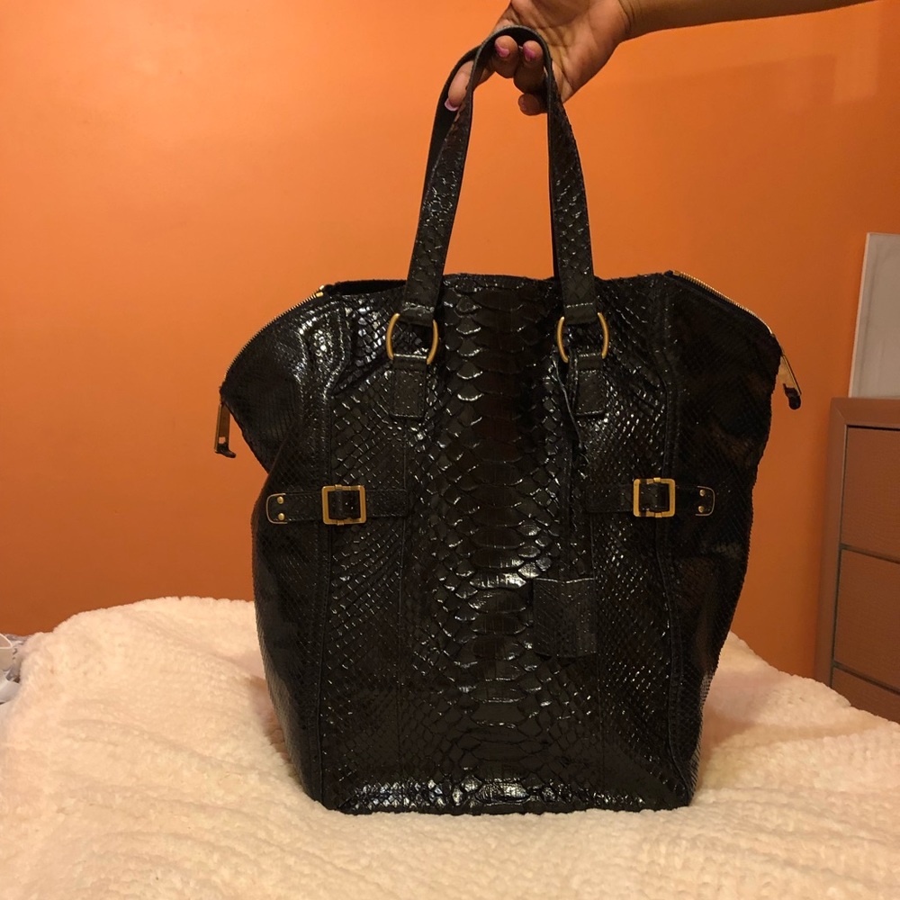 Back Snake Skin YSL bag